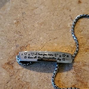 Adjustable sterling bracelet